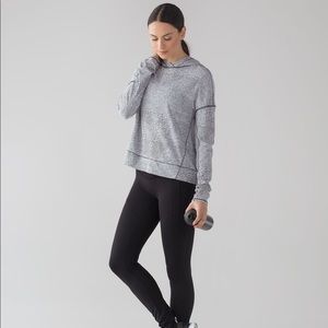 Lululemon Squad Goals Hoodie
Sheer Luon Pebble Jacquard V1 White Black